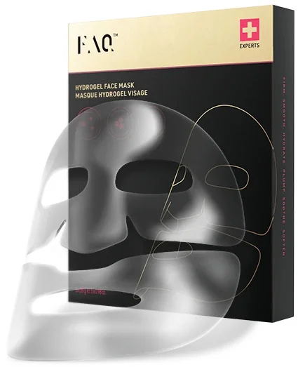 FAQ™ Glass Skin Collagen Hydrogel Face Mask (5x) - 1