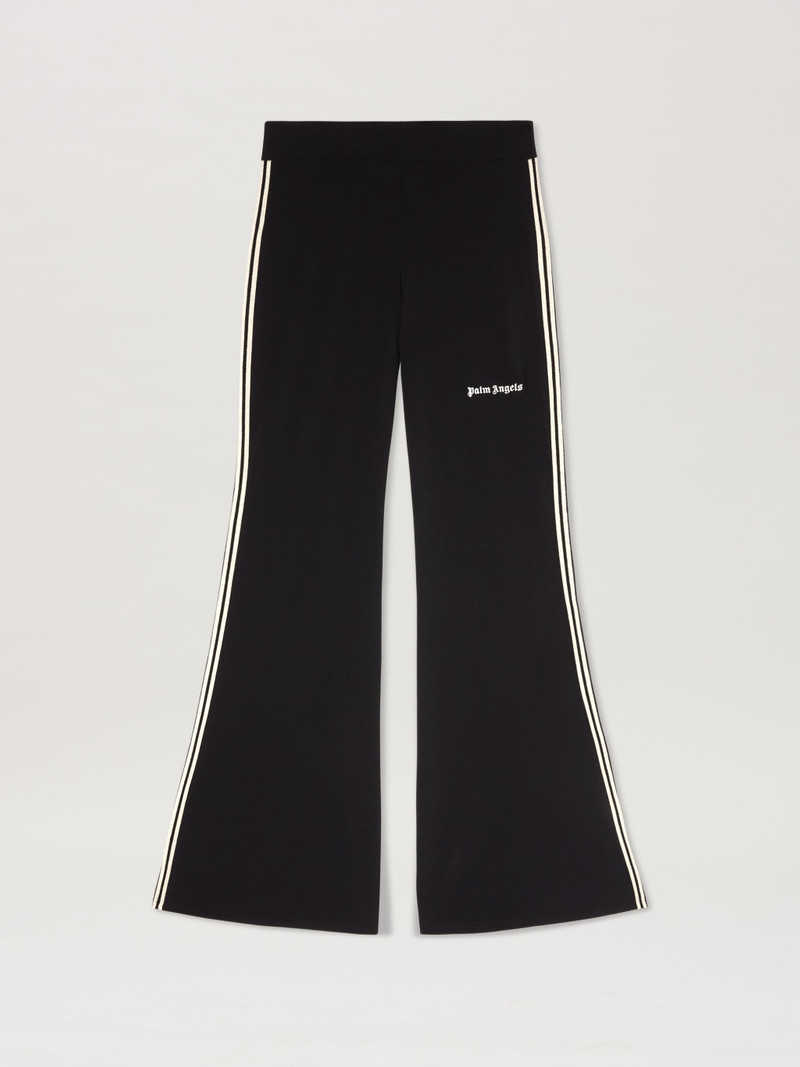 Palm Inlay Track knit pants 1