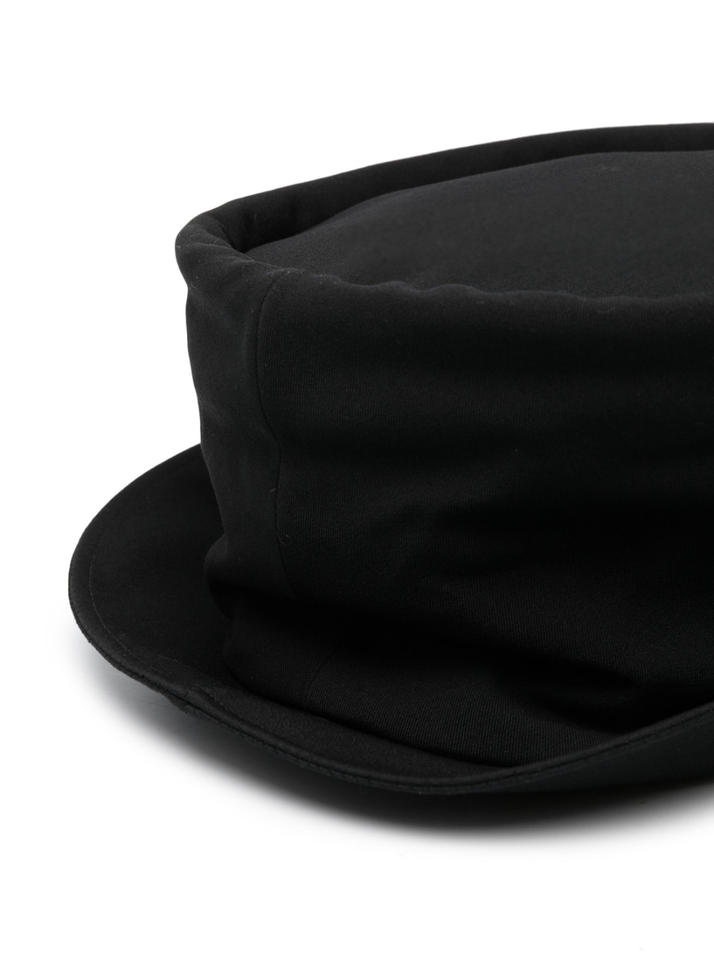 turn-up brim trilby hat - 2