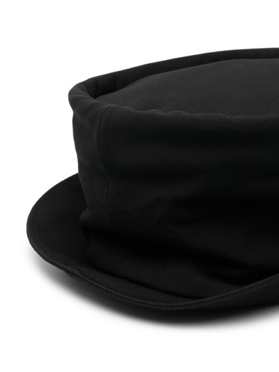 Yohji Yamamoto turn-up brim trilby hat outlook