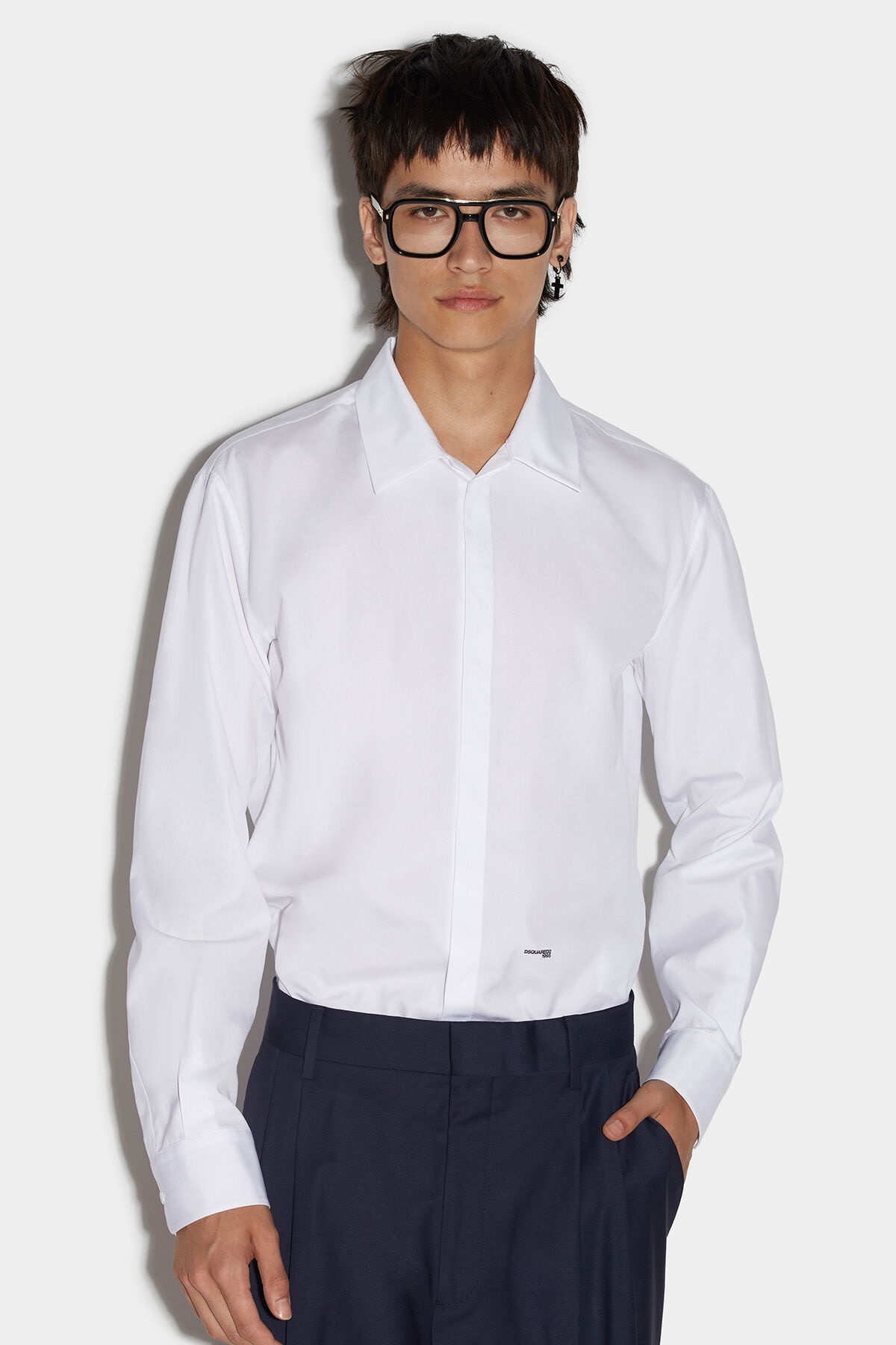 NEW COLLAR RELAXED DAN SHIRT - 1