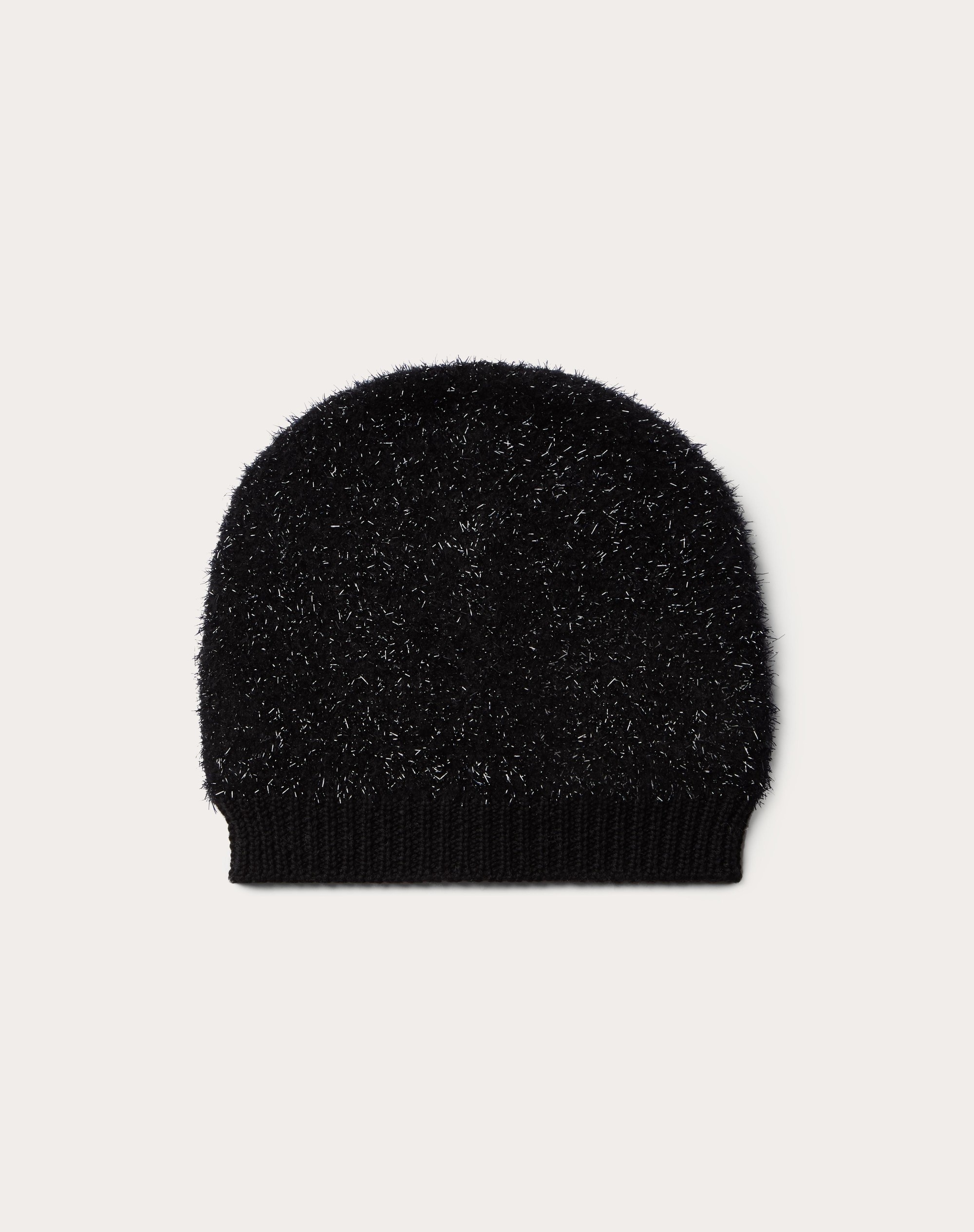 EMBROIDERED WOOL VLOGO SIGNATURE BEANIE - 3