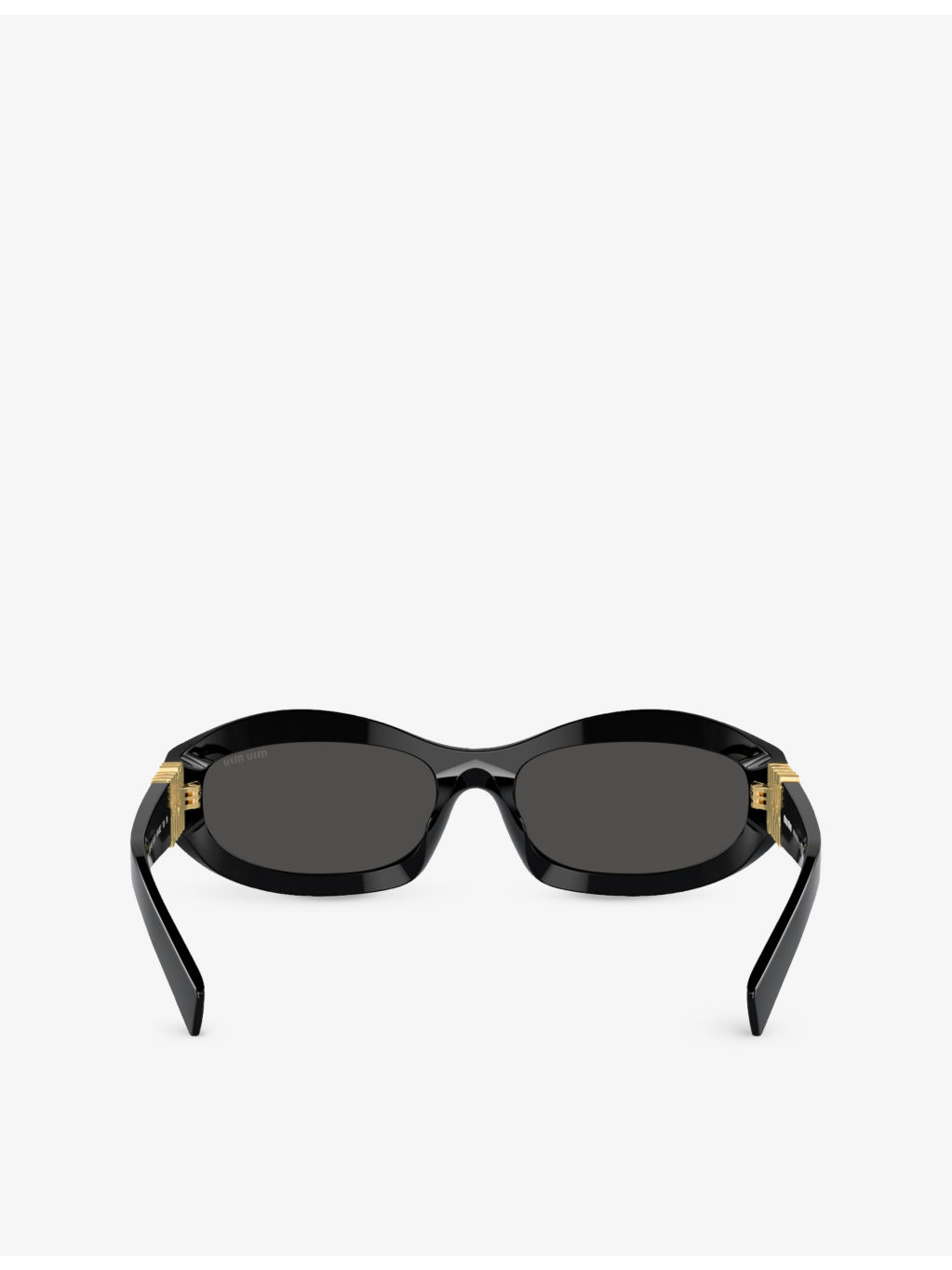MU 14ZS Irregular-Frame Acetate Sunglasses - 4