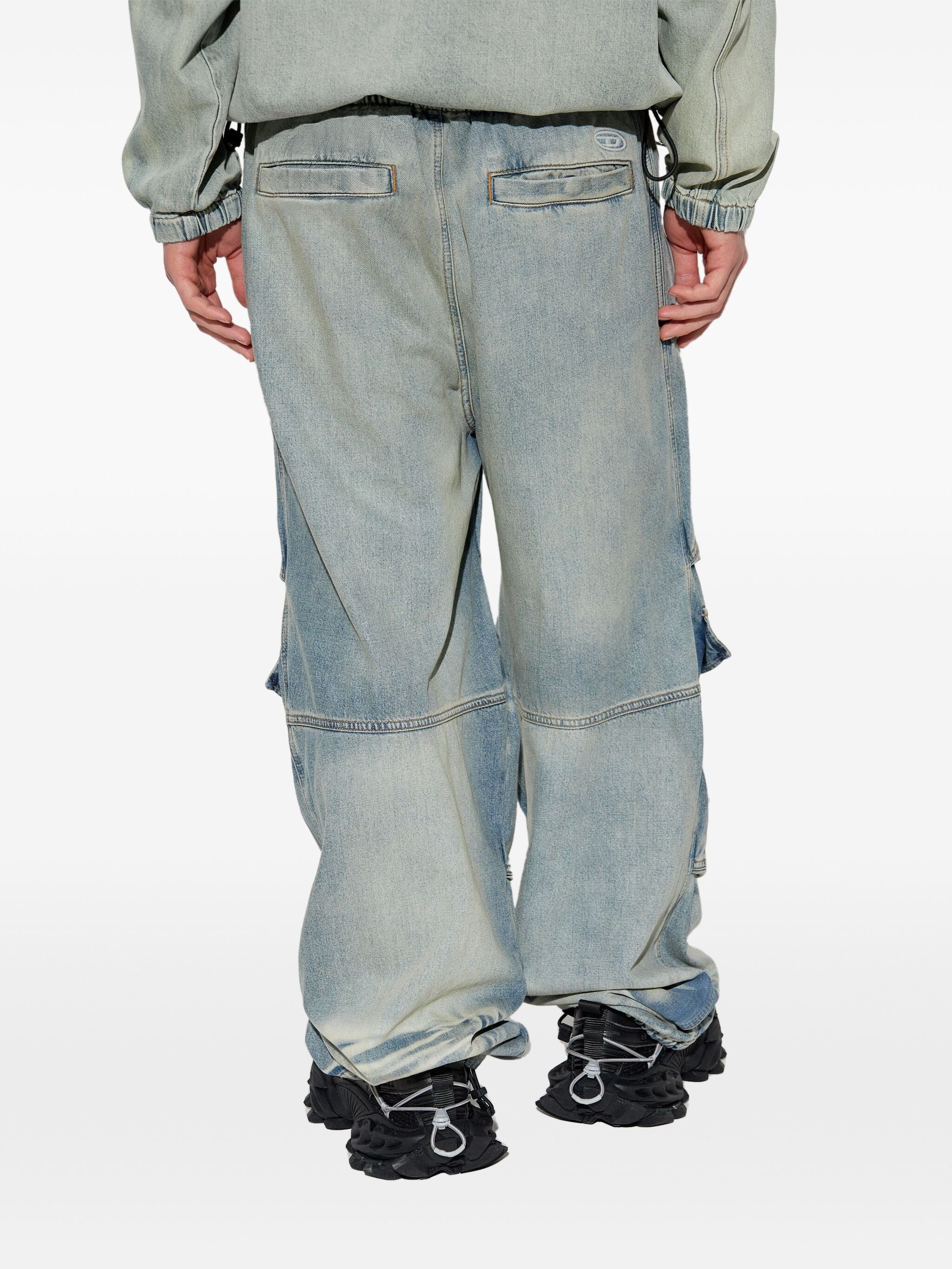 DIESEL - Unisex D-Dayetz-S Pants - 4