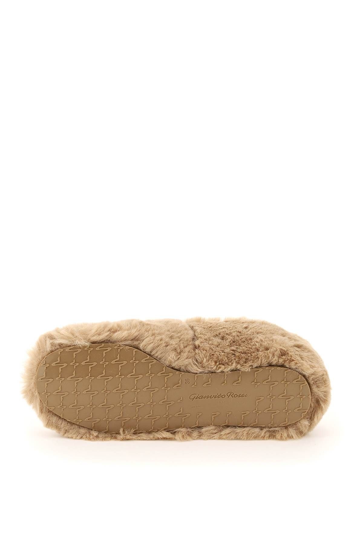 FAUX FUR BOO LOAFERS - 5