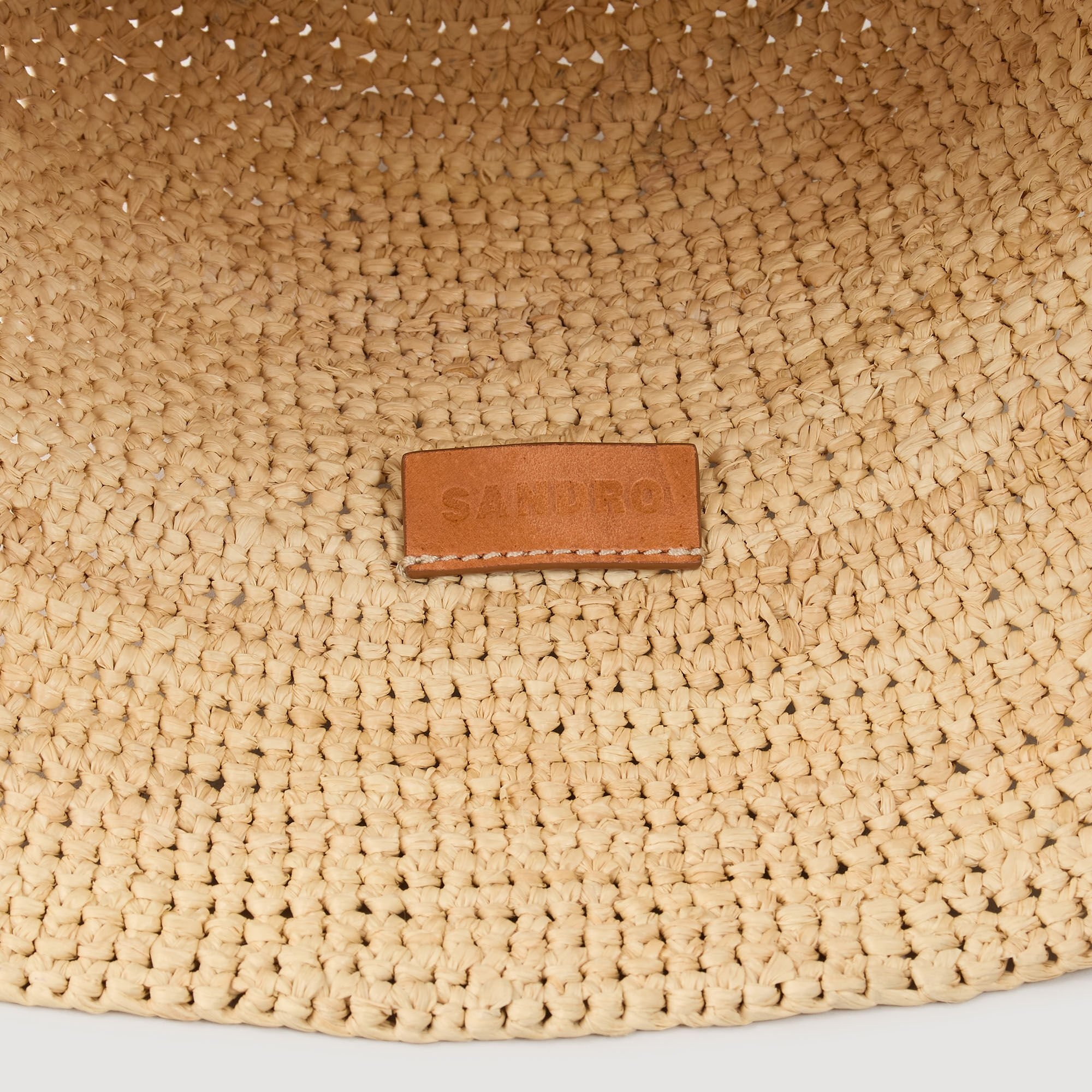 RAFFIA BUCKET HAT - 3