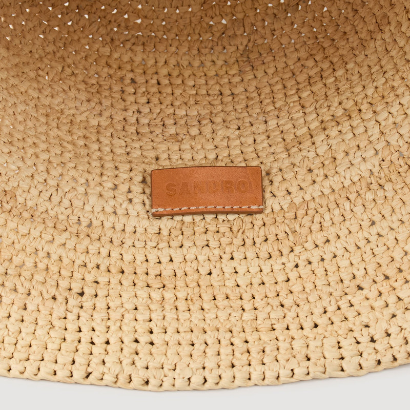 RAFFIA BUCKET HAT 3