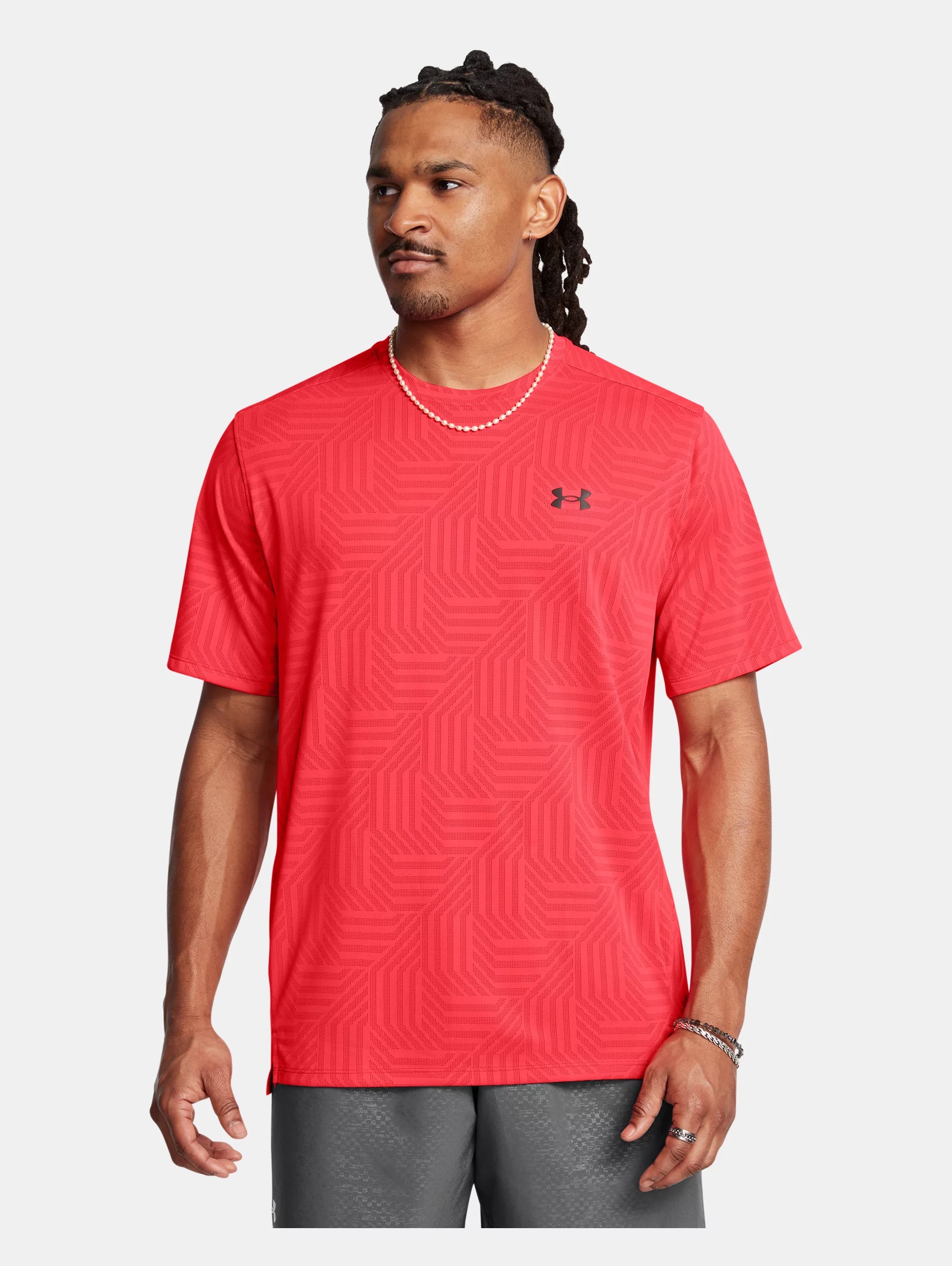 Men's UA Tech™ Vent Geotessa Short Sleeve - 2