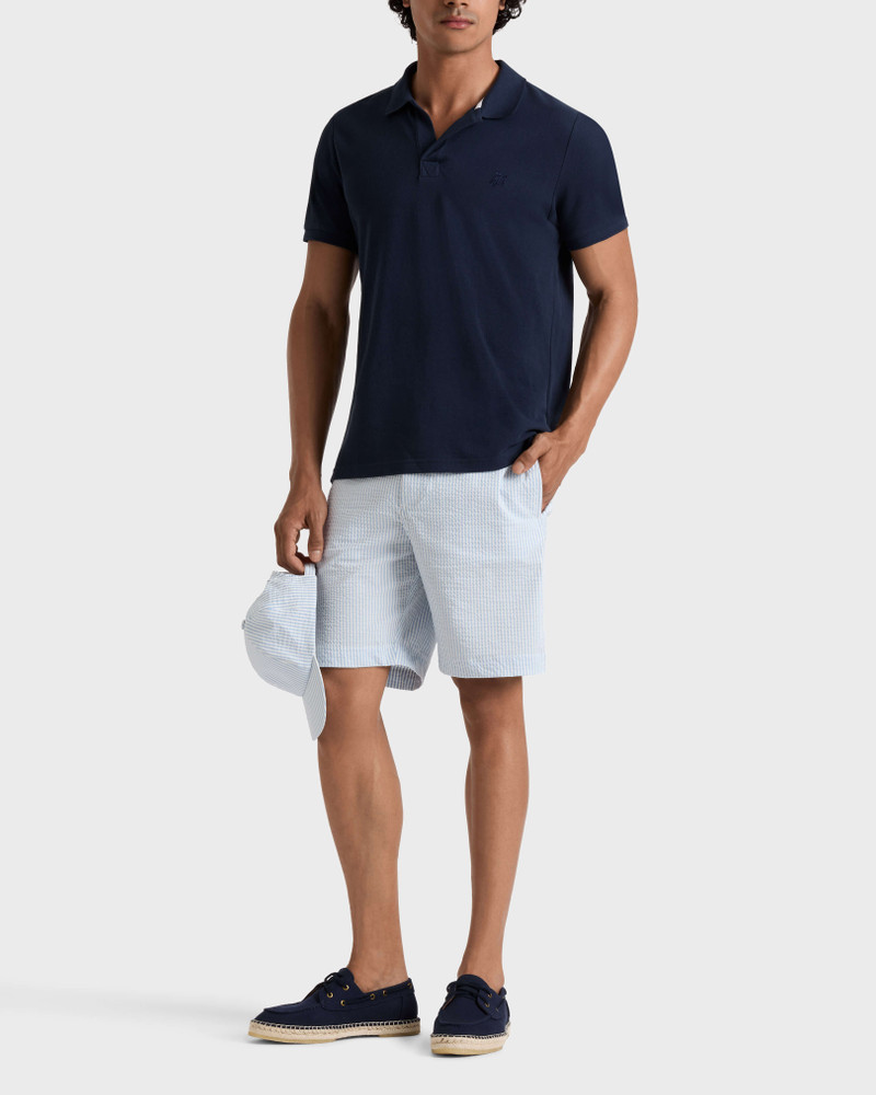 Vilebrequin MEN STRETCH COTTON BERMUDA SHORTS SEERSUCKERS STRIPES outlook