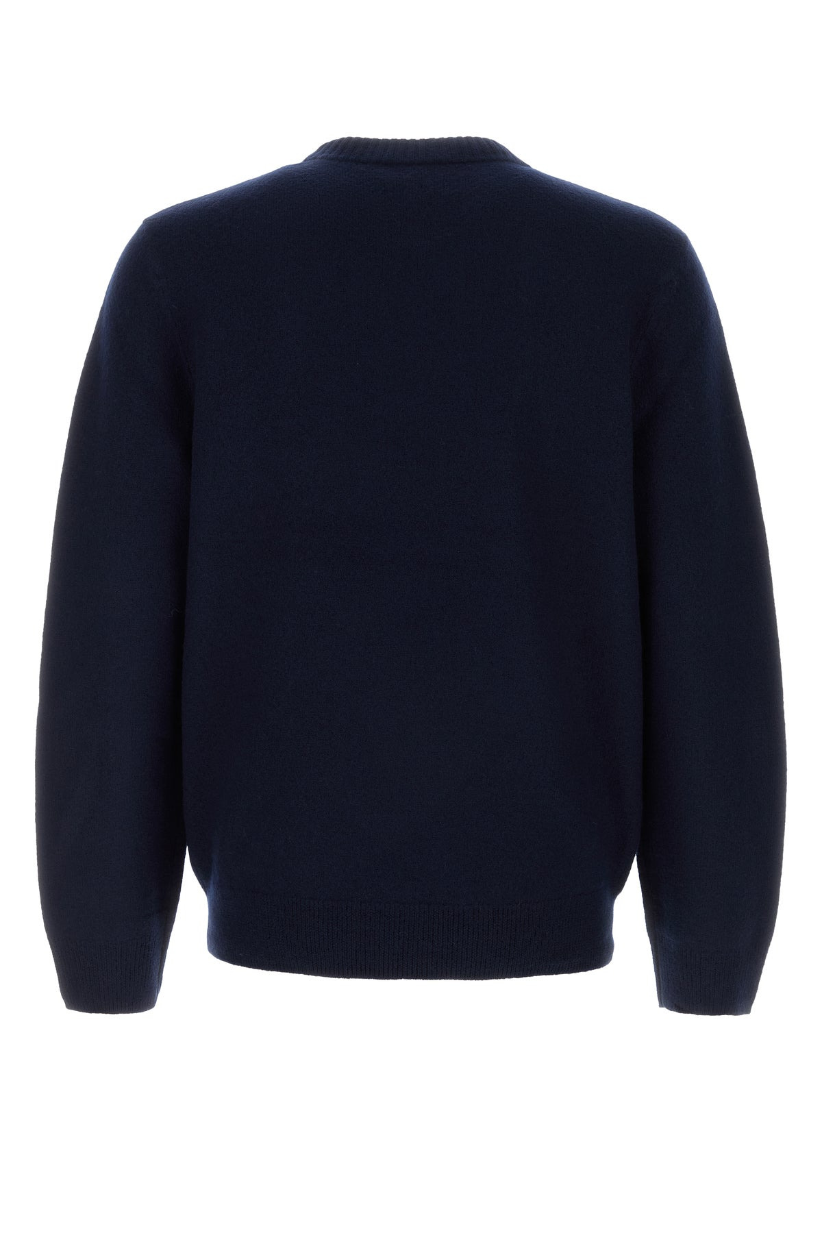 Navy blue wool Jay sweater - 2