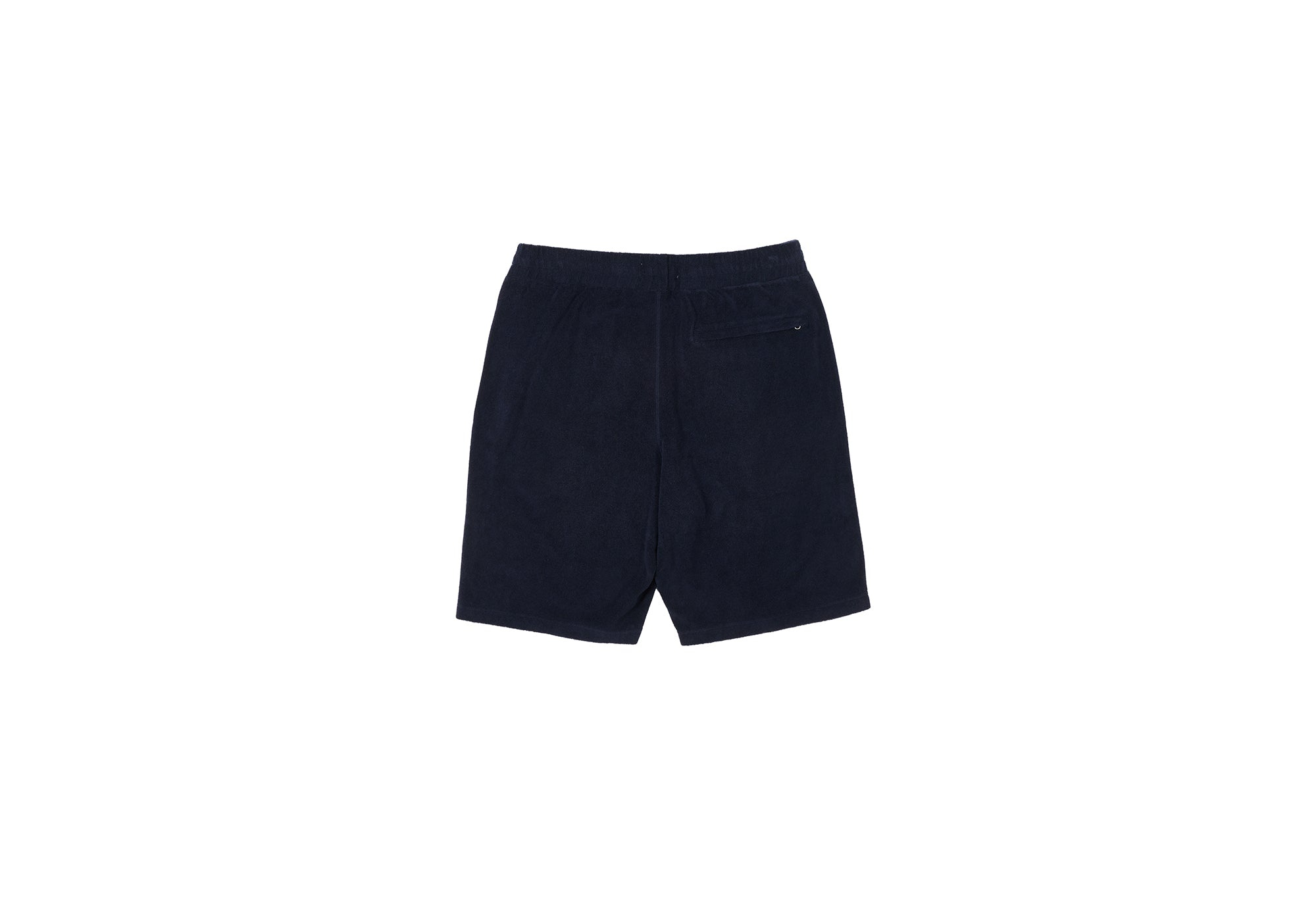 TOWELLING SHORTS NAVY - 2