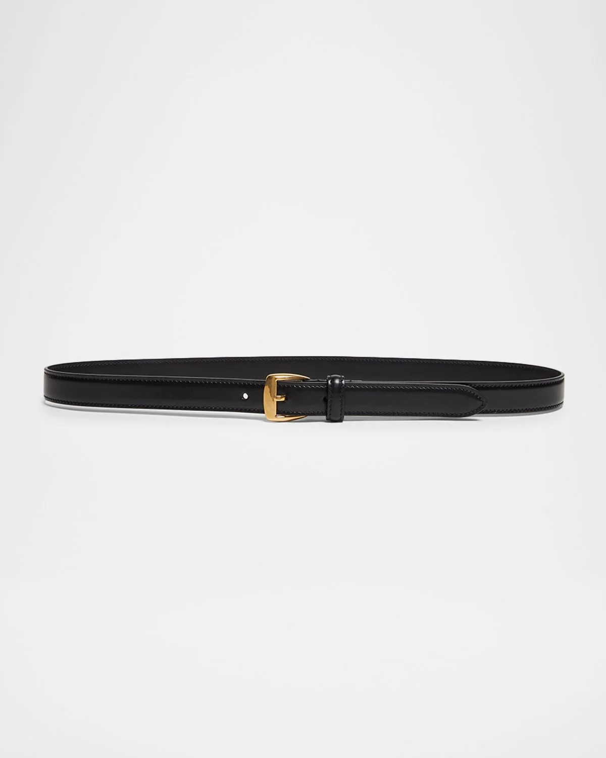 Thin Leather Belt - 1