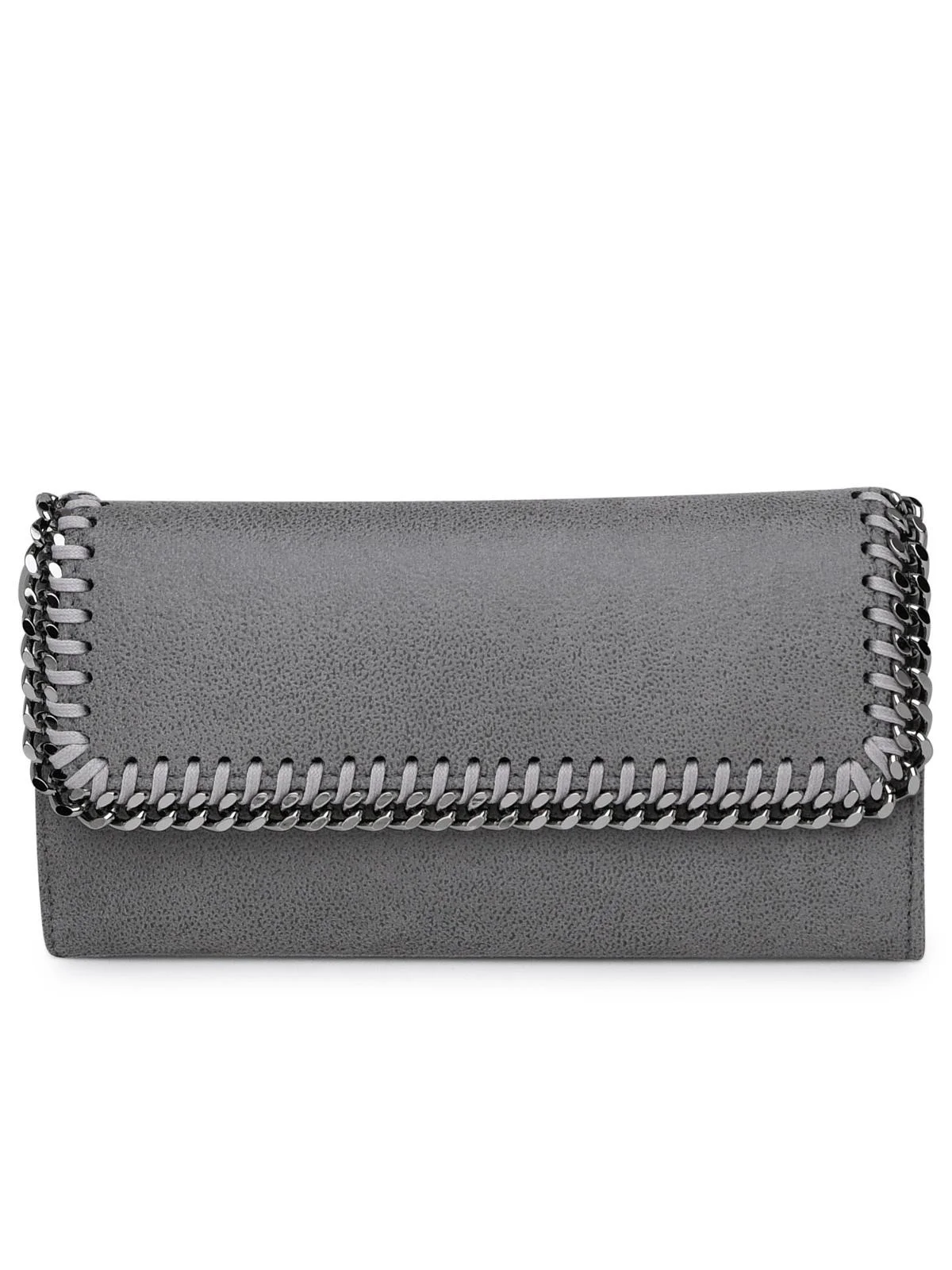 Stella Mccartney Recycled Polyester Falabella Continental Wallet Women - 1