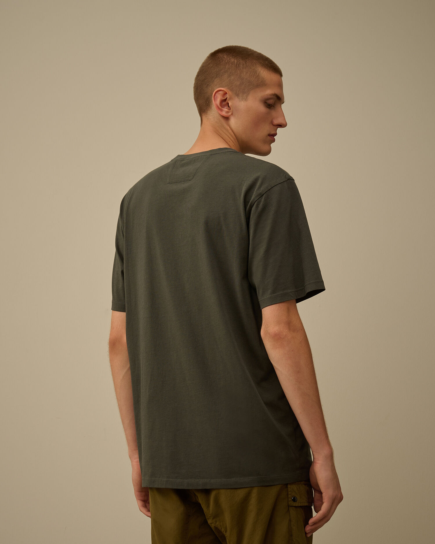 30/1 Jersey Short Sleeve Logo T-Shirt - 4