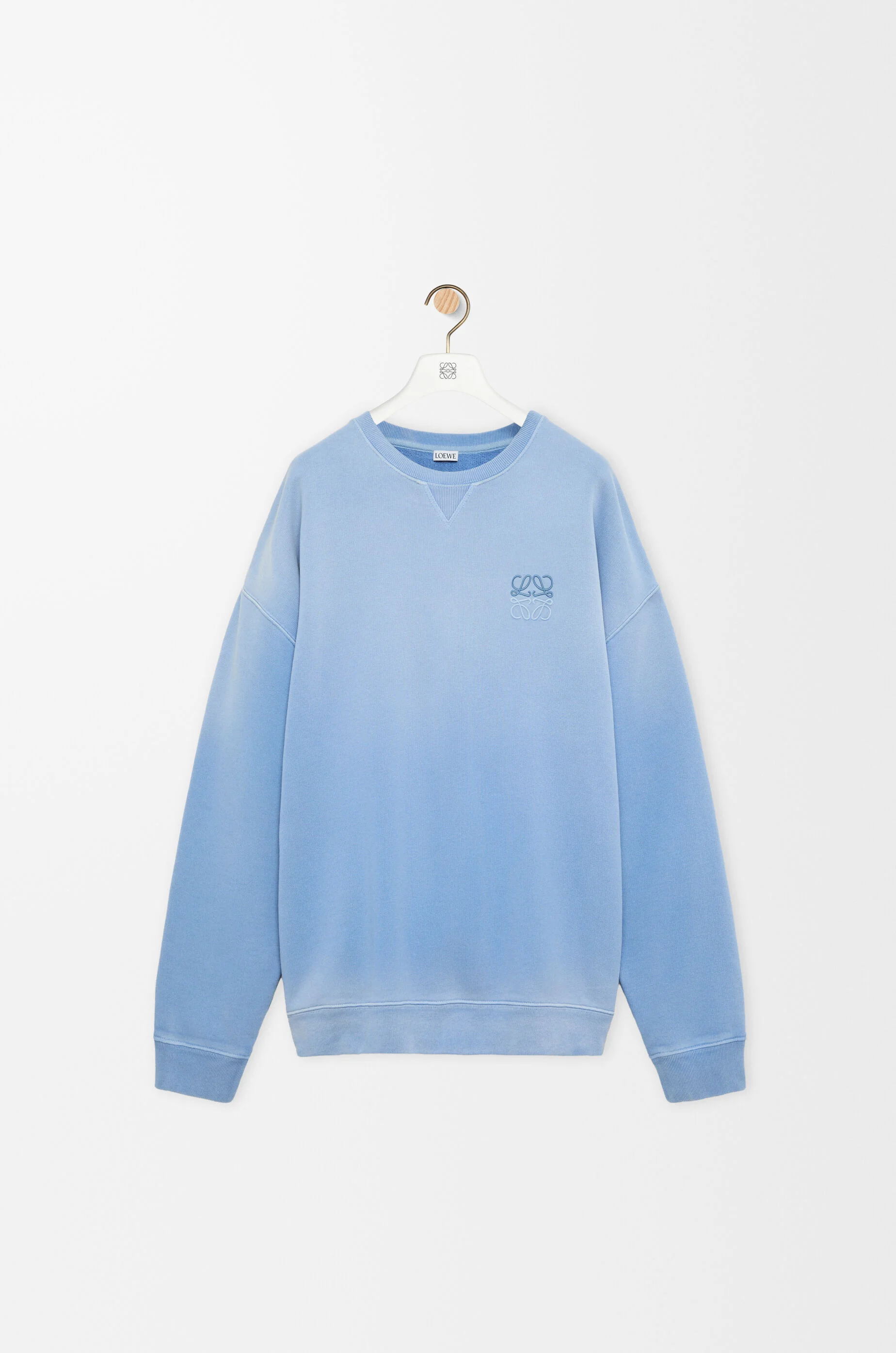 Sweatshirt in cotton - 1