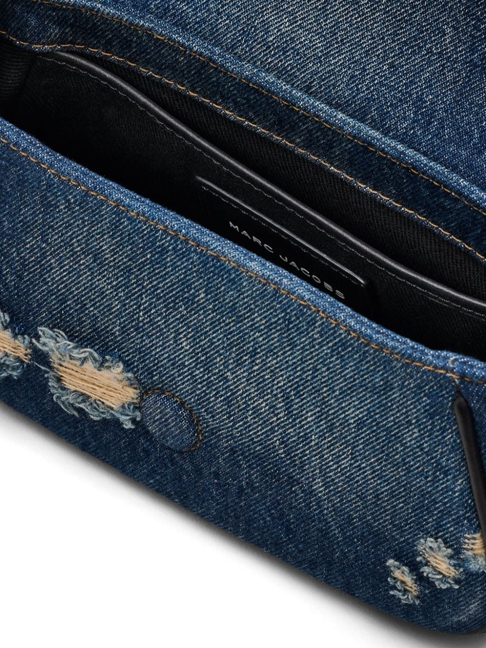 The Denim Clover Rip And Repair shoulder bag - 5