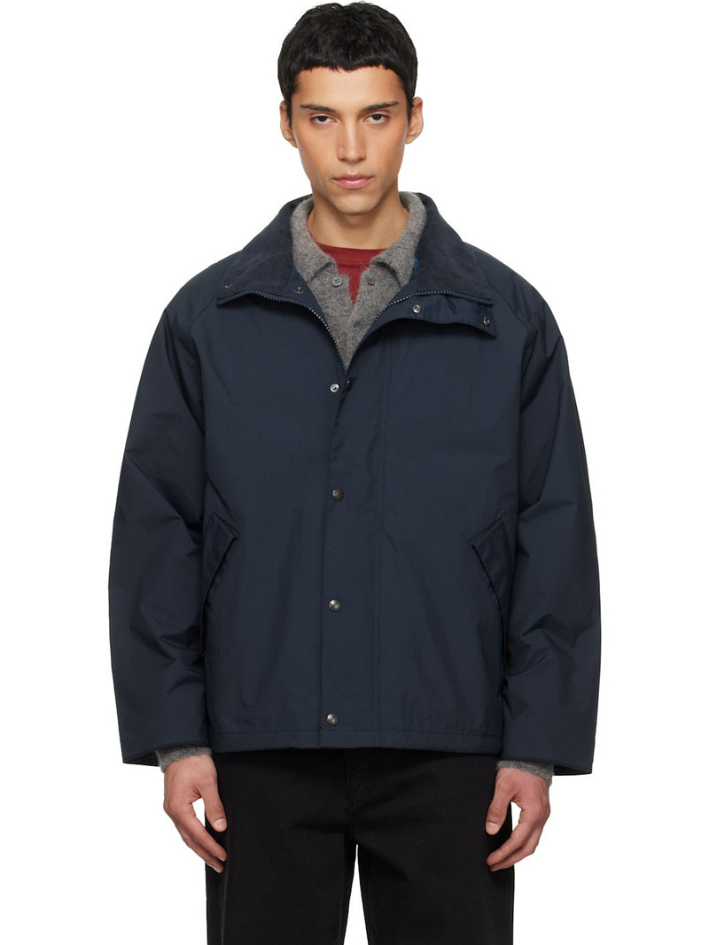 Navy 2L PERTEX UNLIMITED Field Short Jacket 1