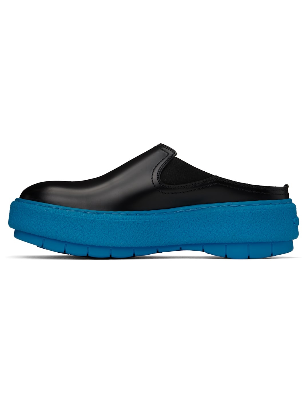 Black Cemento Mules - 3