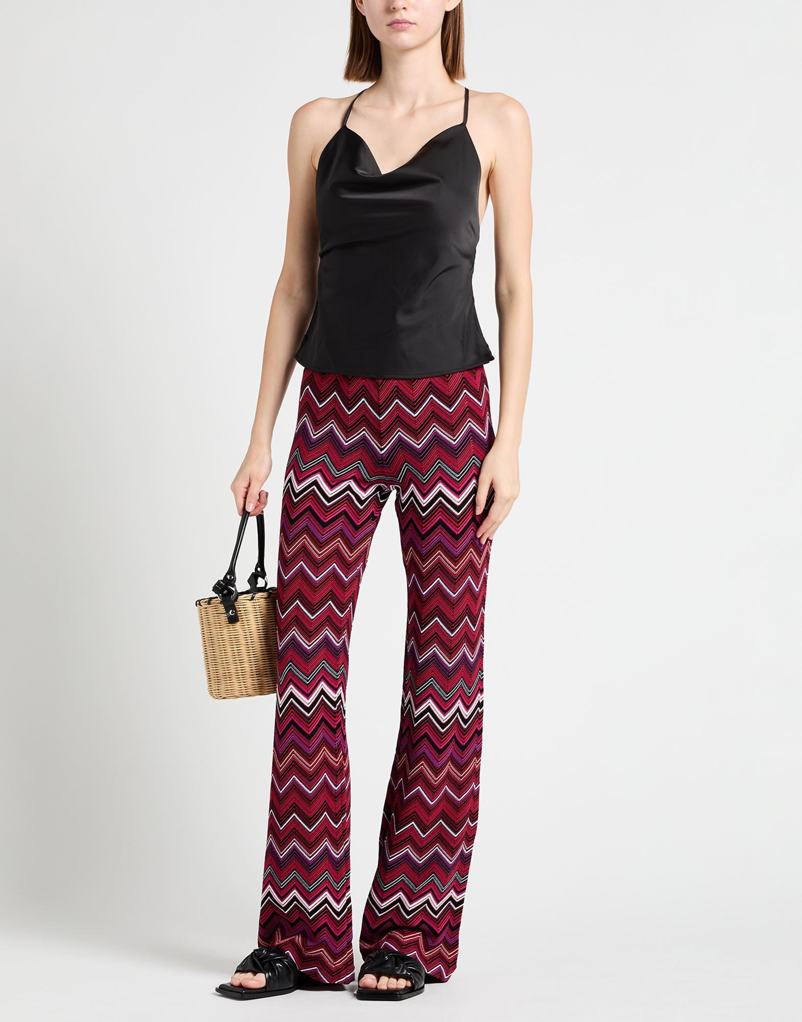 Fuchsia Women's Casual Pants - 3