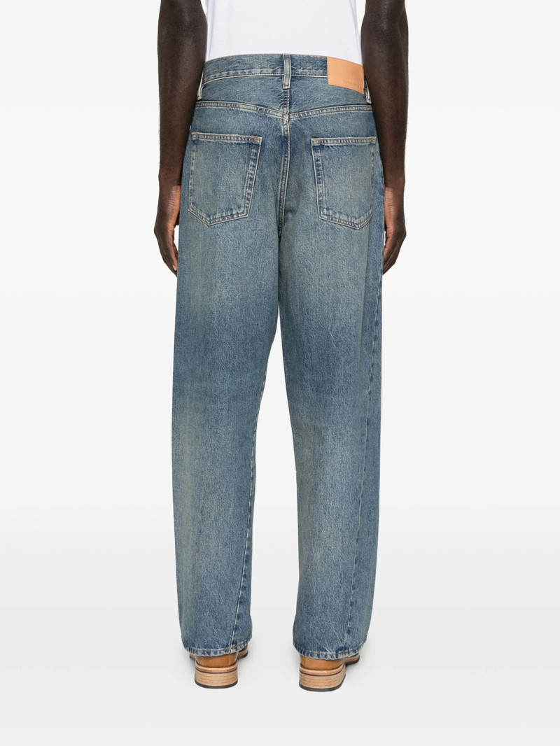 Sunflower Wide-leg Twisted Jeans 5