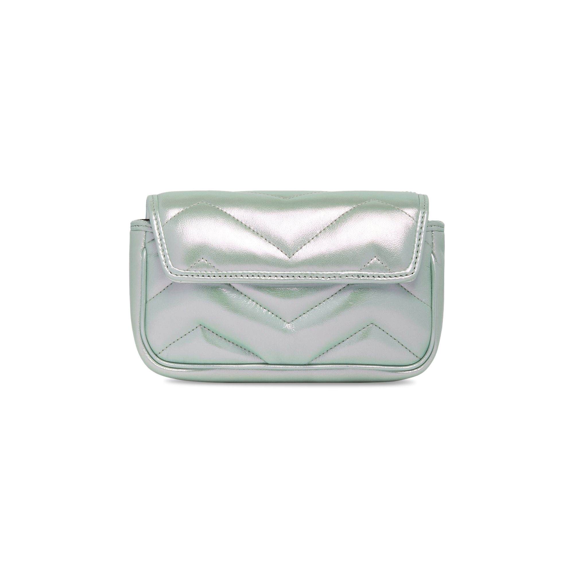 Gucci Crossbody Bag 'Green Iridescent' - 2