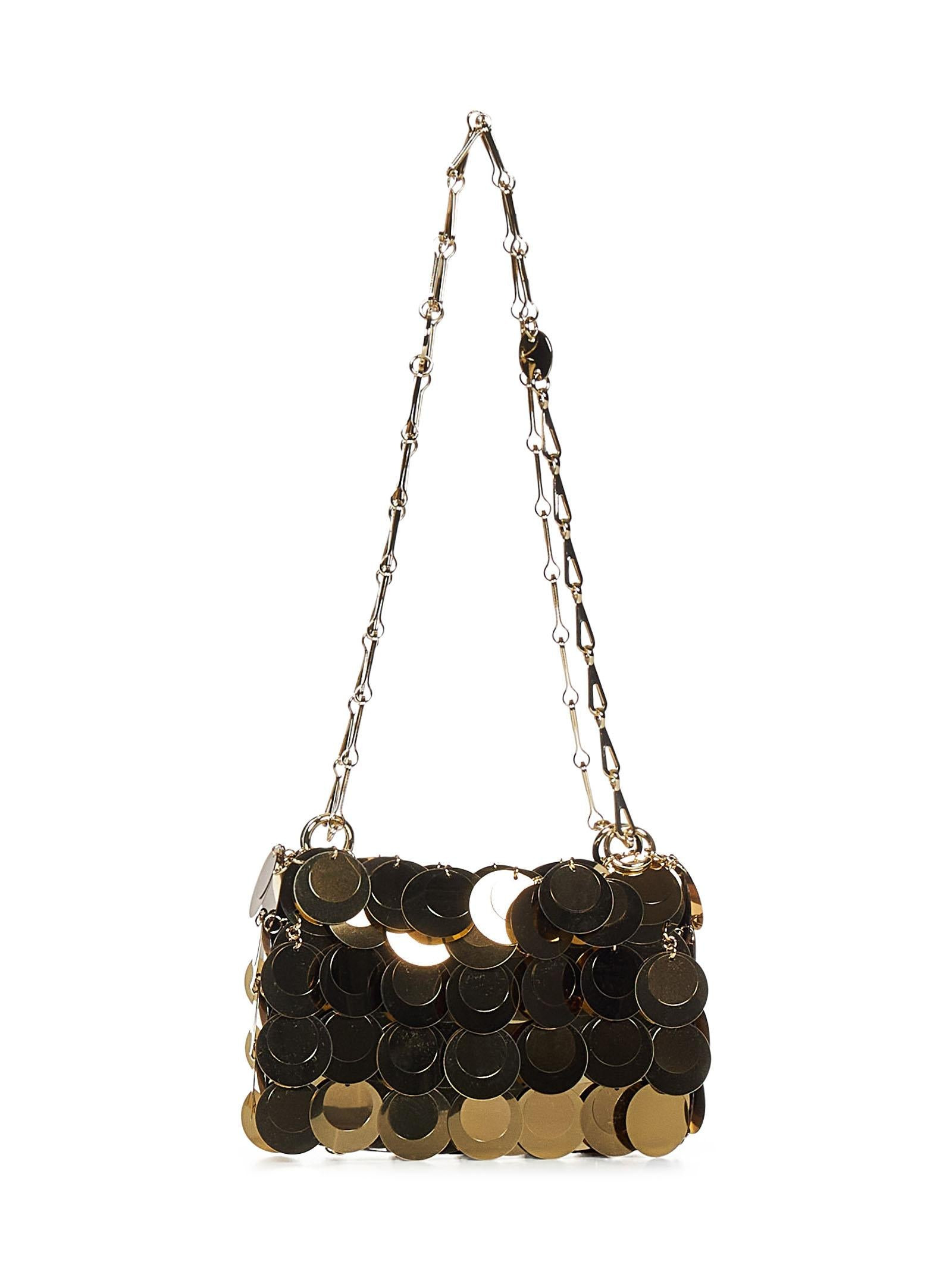 BORSA A SPALLA MINI SPARKLE PACO RABANNE - 3
