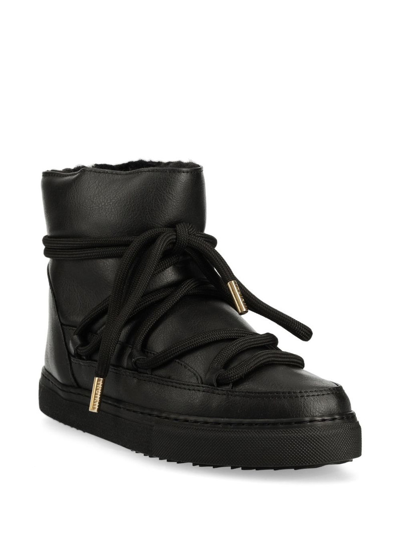 INUIKII leather boots outlook