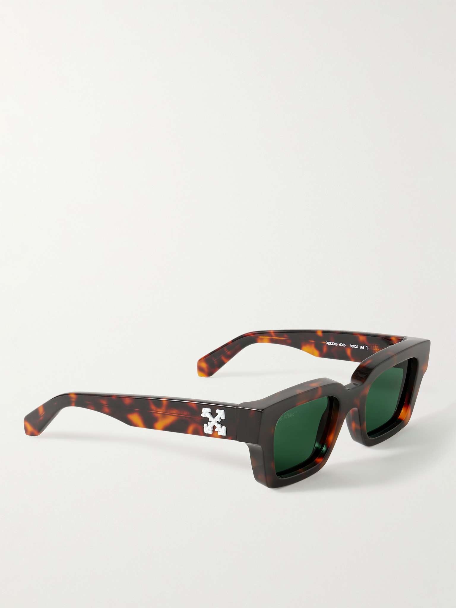 Virgil Square-Frame Tortoiseshell Acetate Sunglasses - 3