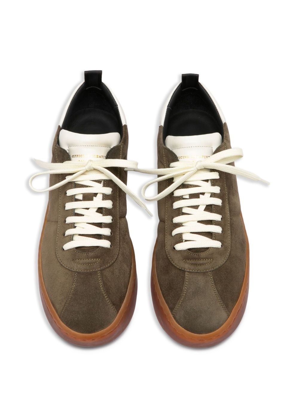 lace-up sneakers - 4