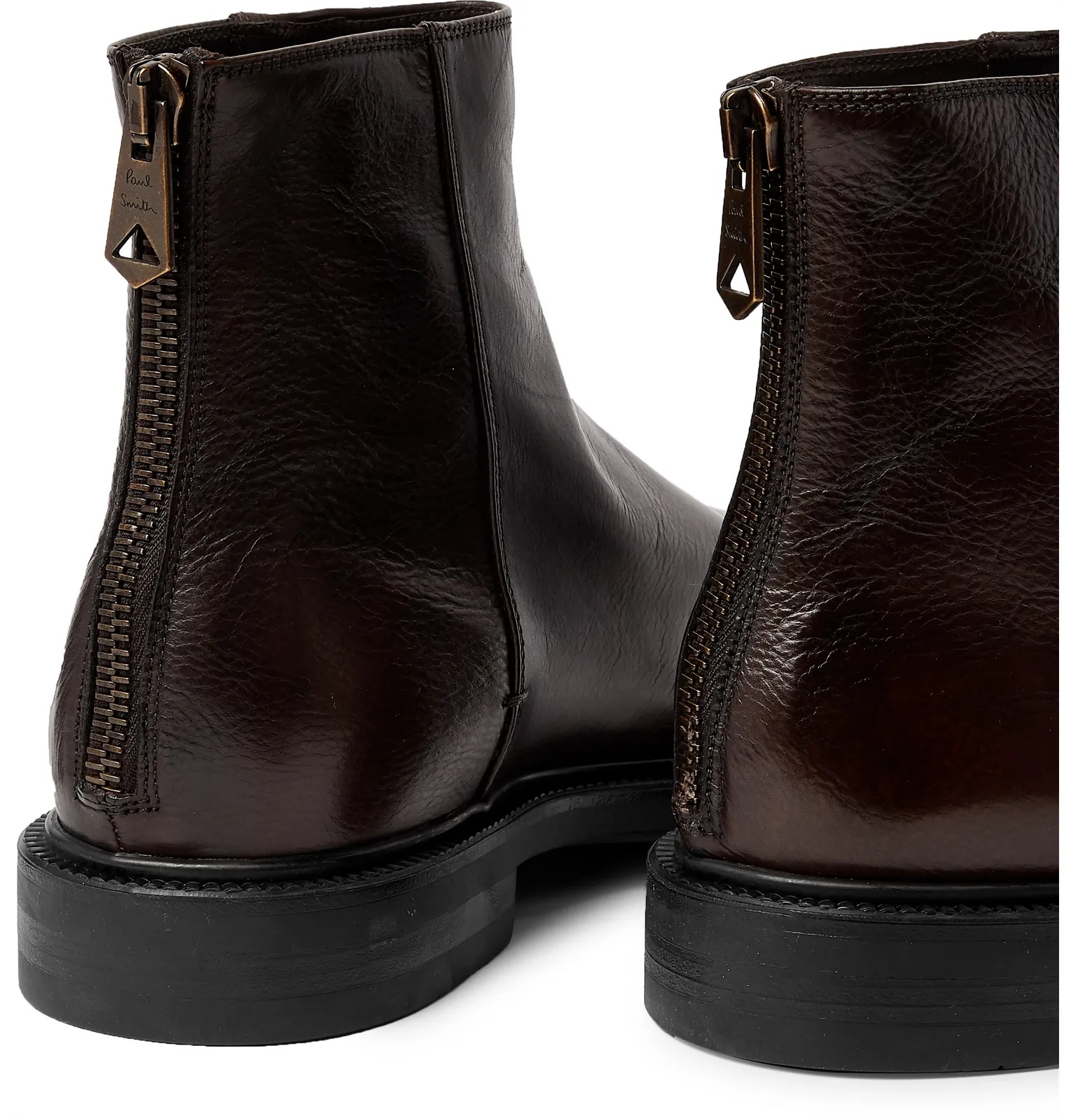 Oscar Leather Chelsea Boots - 6