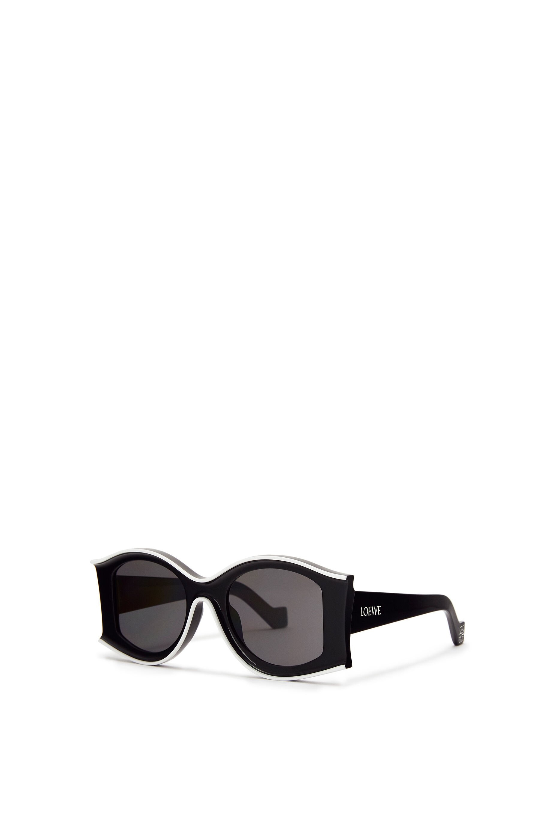 Large Sunglasses in acetate - 4