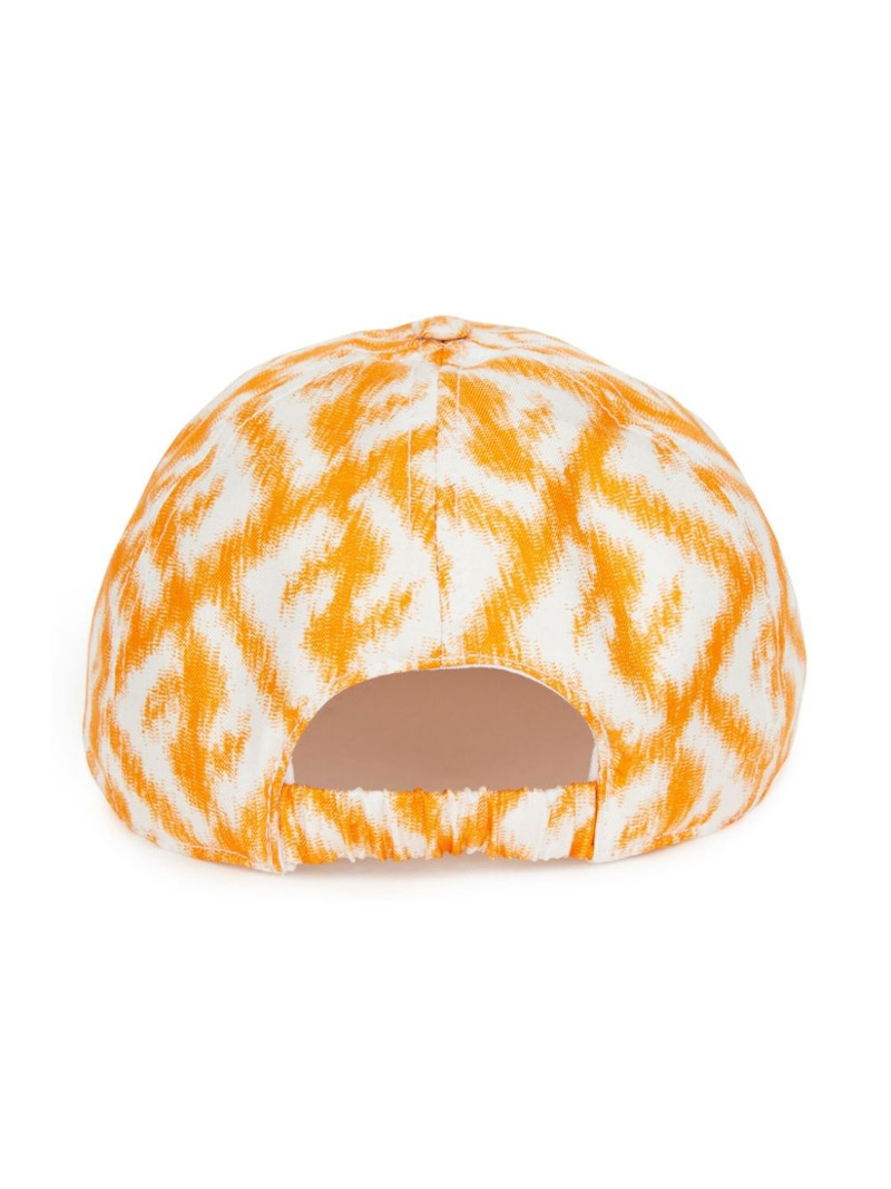 FENDI all-over FF print cap outlook