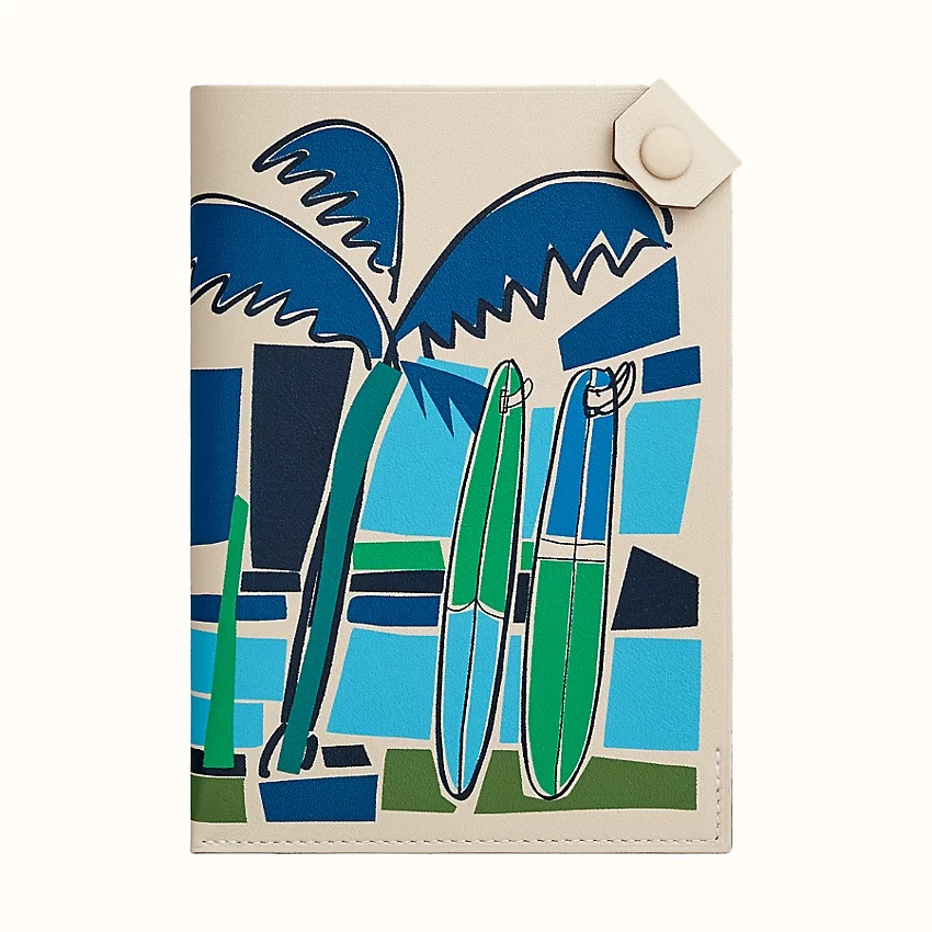 Tarmac Sea Surf and Fun passport holder - 1