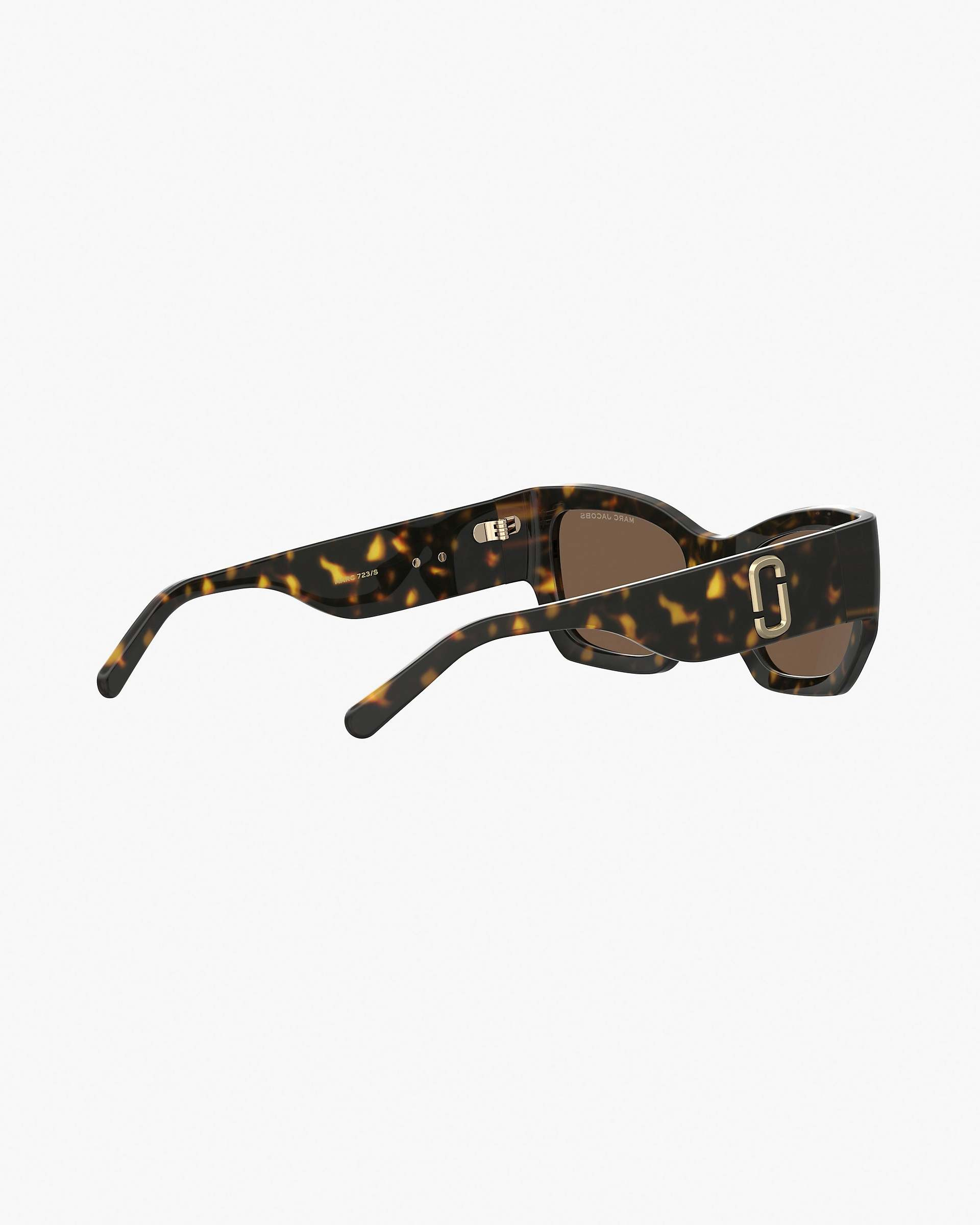 THE J MARC SQUARE CAT EYE SUNGLASSES - 5