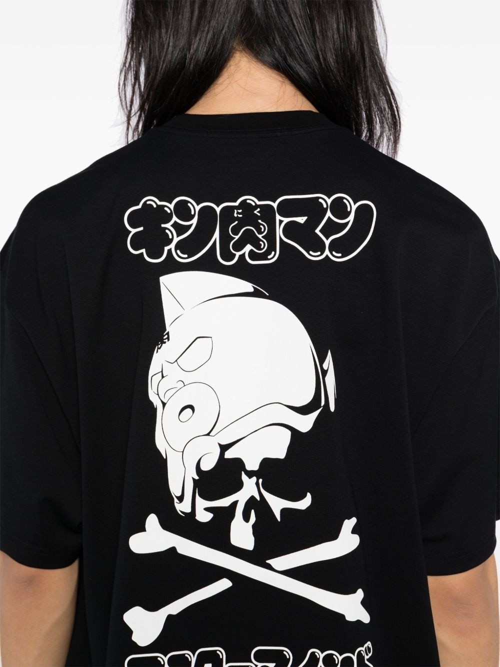 x Kinniku Man logo-print T-shirt - 4
