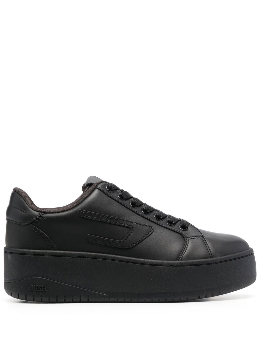 low-top platform trainers - 1