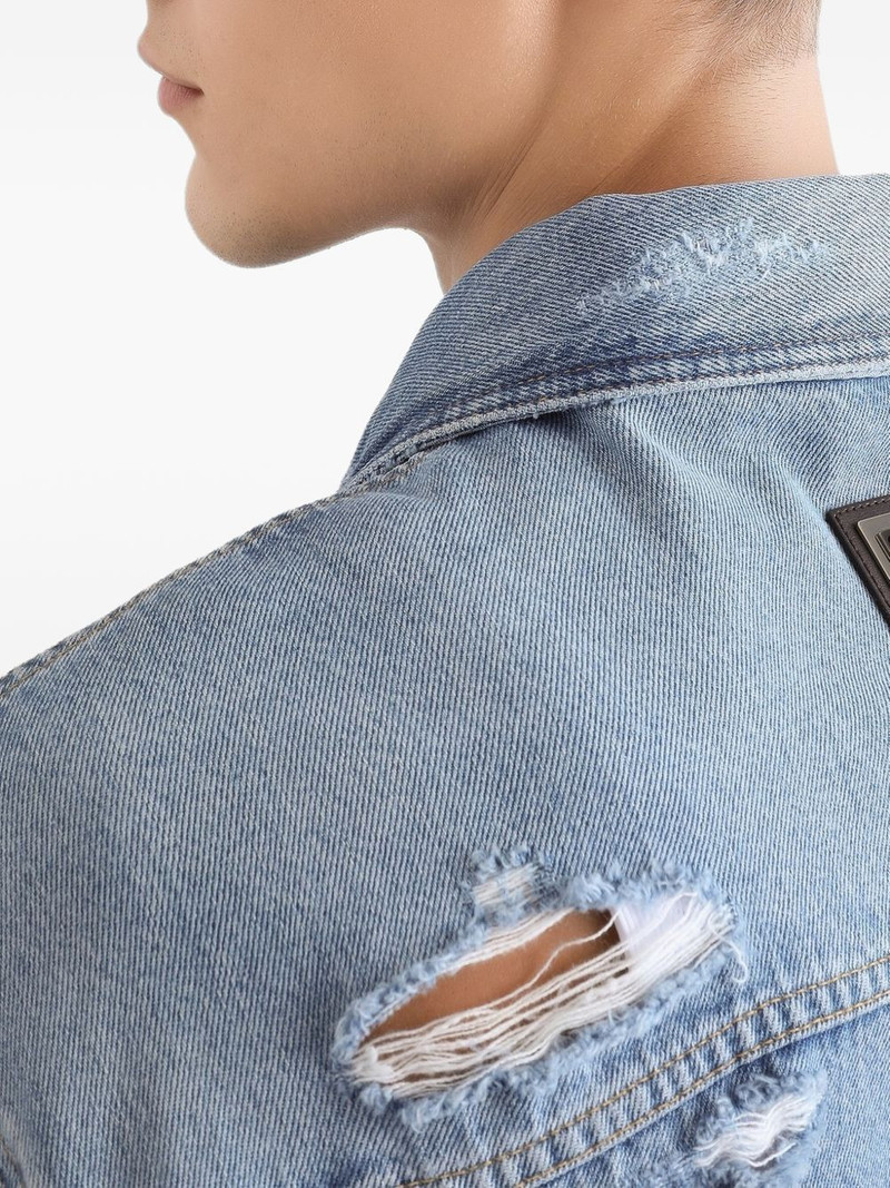 distressed denim jacket 5