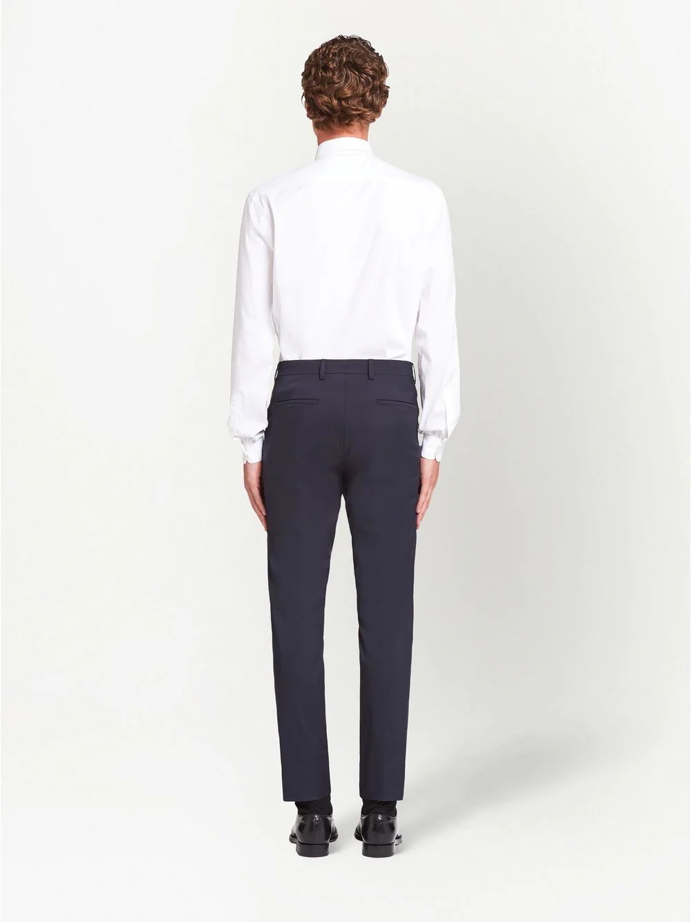 cropped tailored trousers - 4