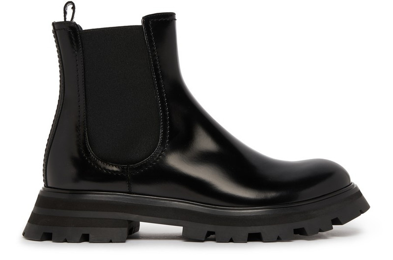 Wander Chelsea leather boots - 1