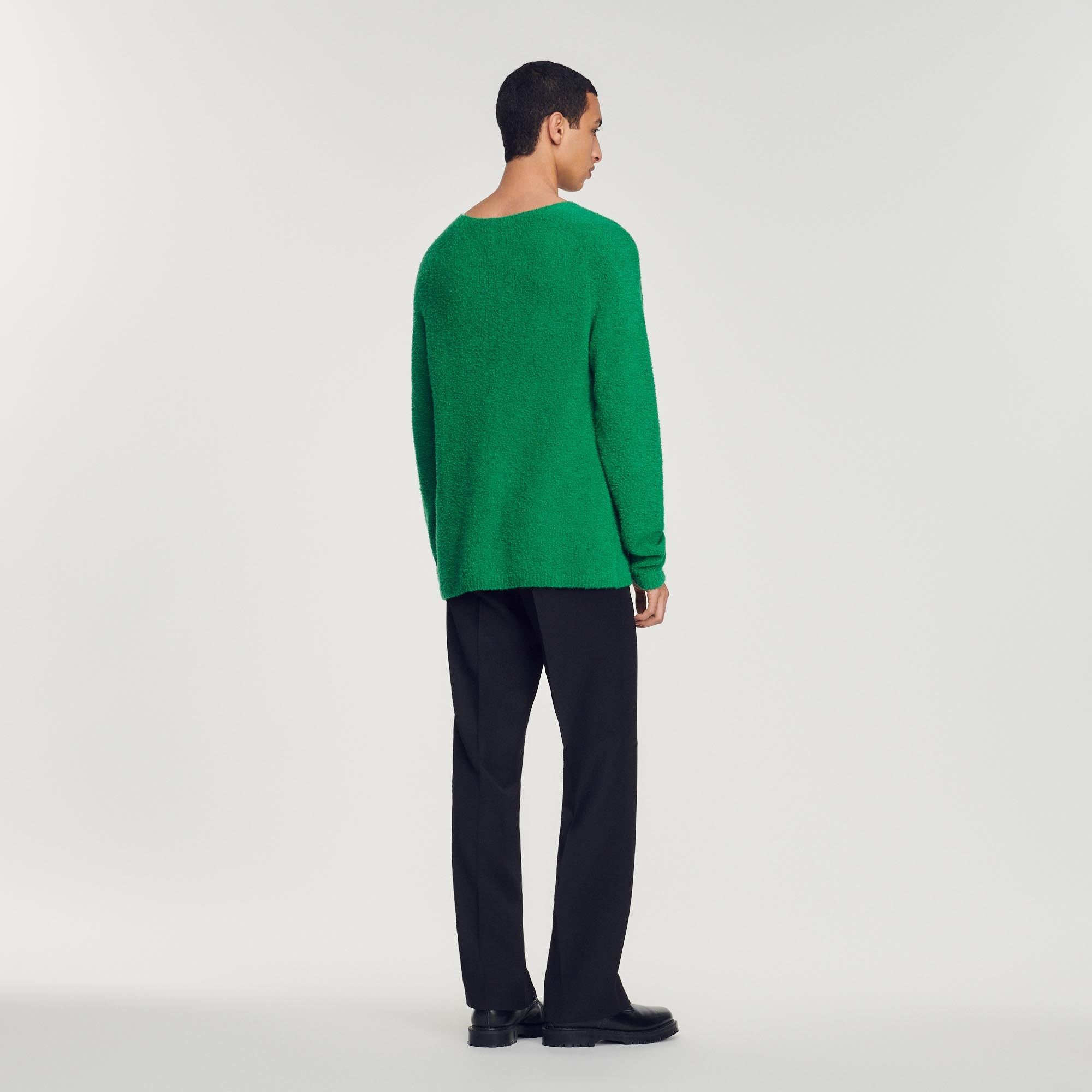 Long-sleeved sweater - 6