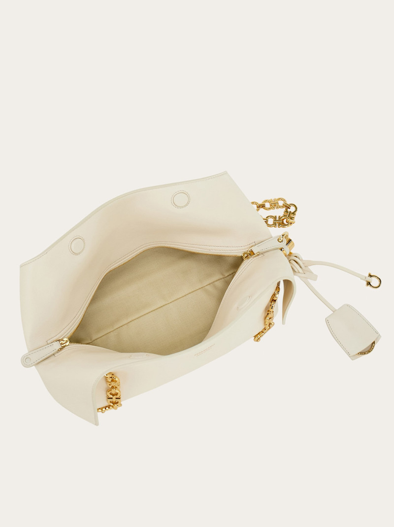 Folded shoulder bag (S) 5