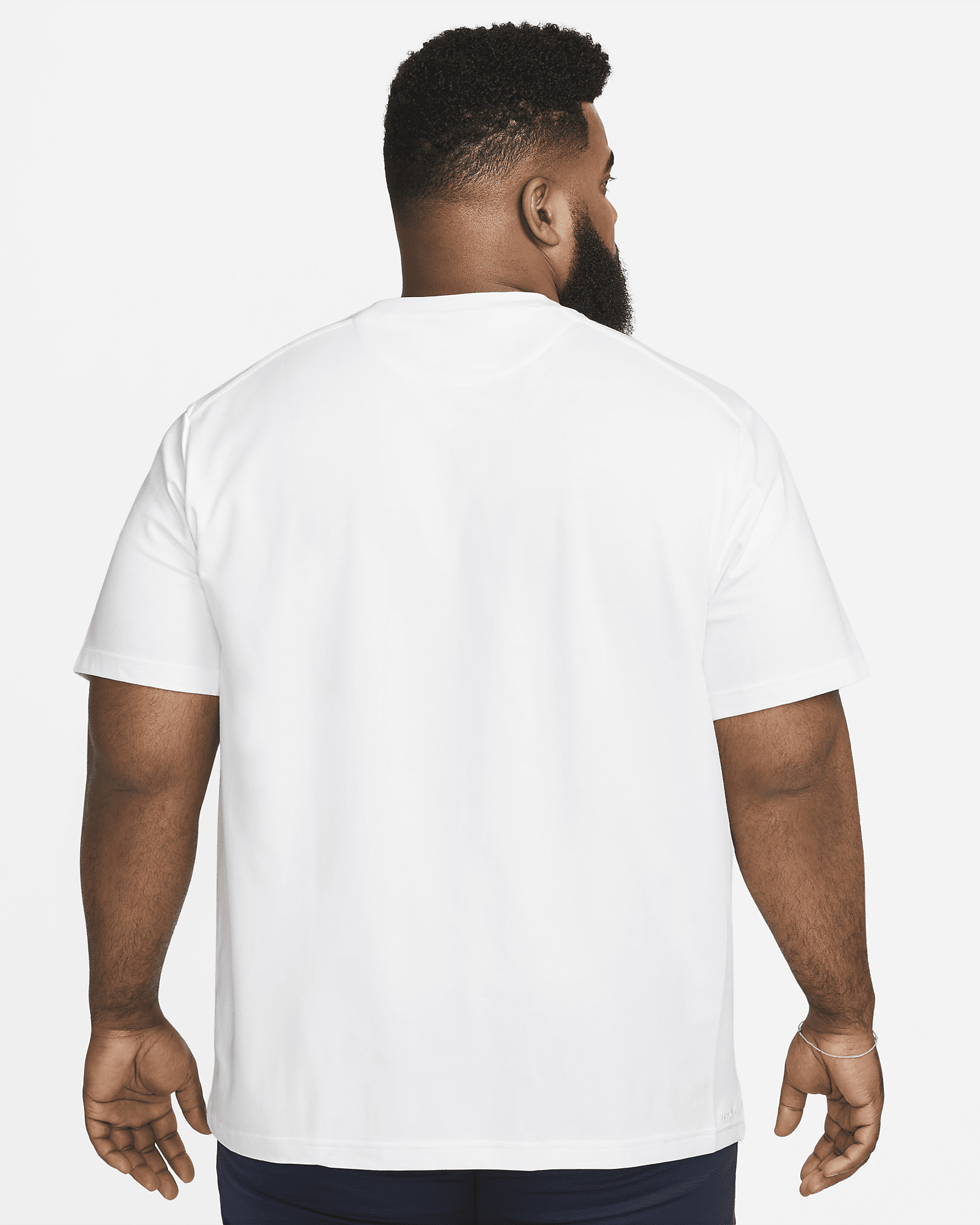 Nike Primary Men's Dri-FIT Short-Sleeve Versatile Top - 9