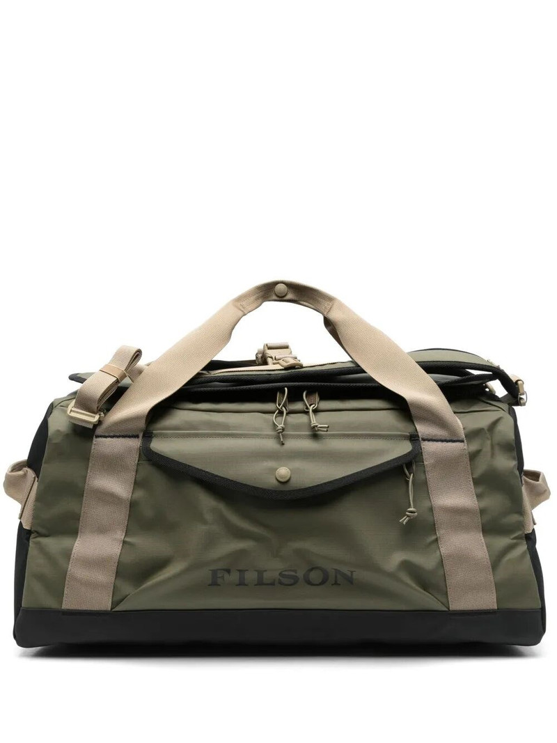 "All-Weather 50L" Duffle Printed Shrub Camouflage Bag 1