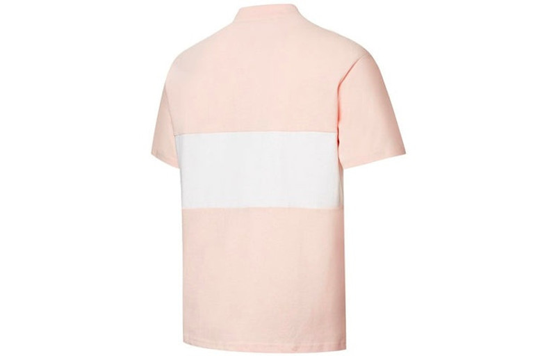 PUMA PUMA Classics Patchwork Tee 'Pink' 532699-27 outlook