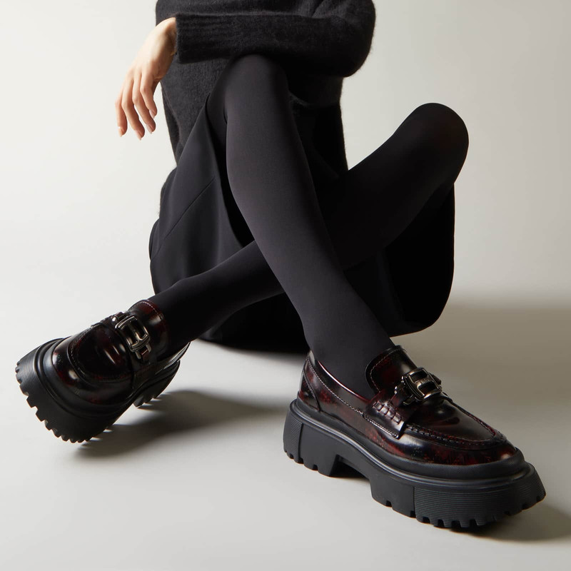 Loafers Hogan H619 Red 6