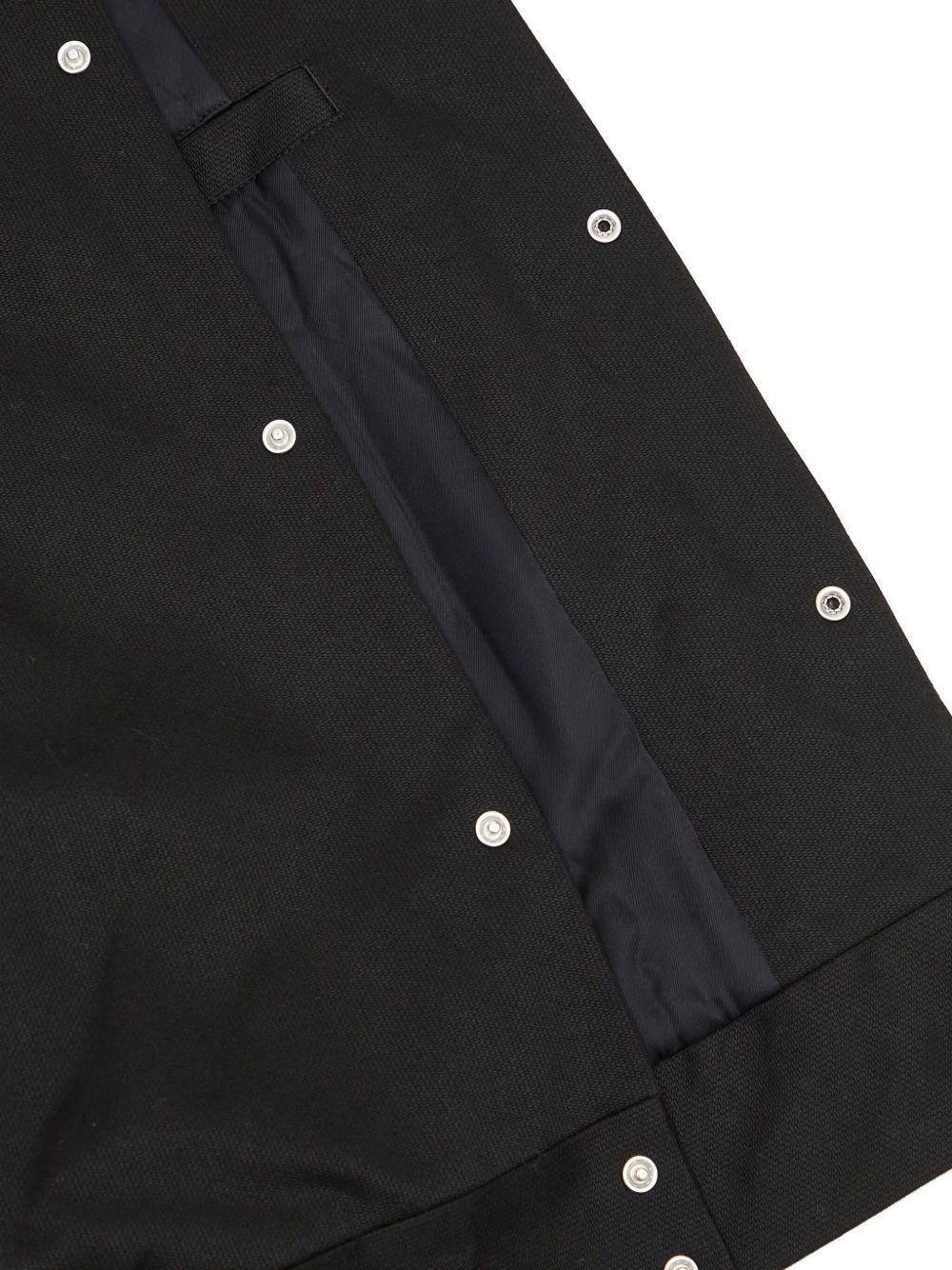piped-trim jacket - 5