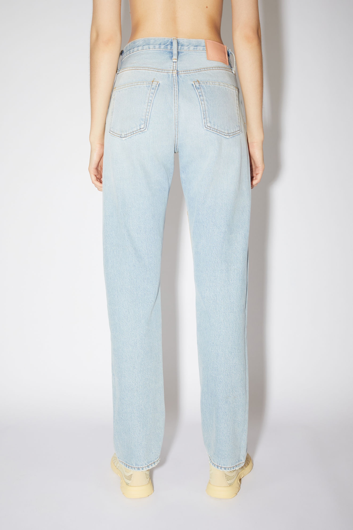 Organic denim jeans - Light blue - 3