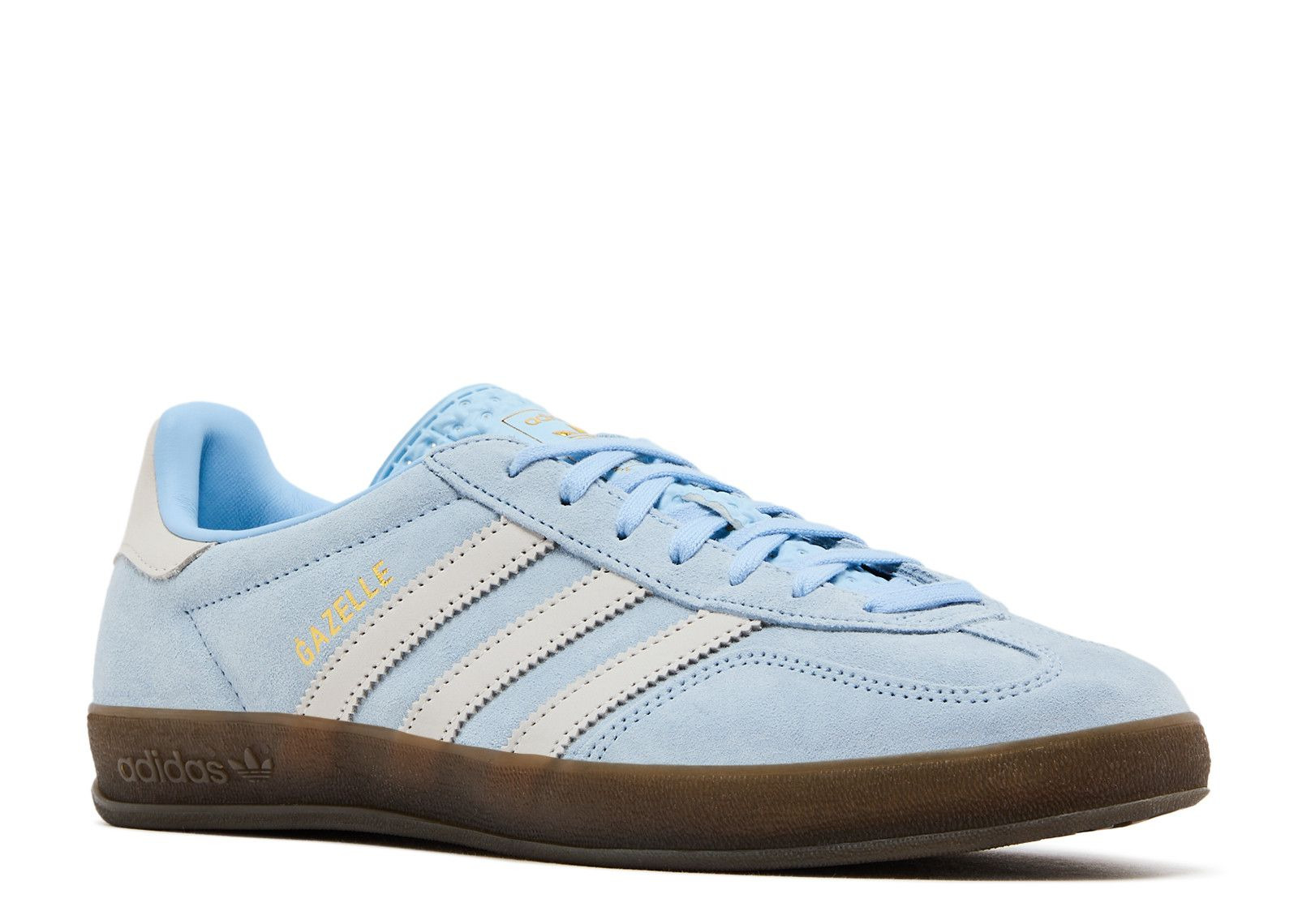 WMNS GAZELLE INDOOR 'CLEAR SKY GUM' - 2