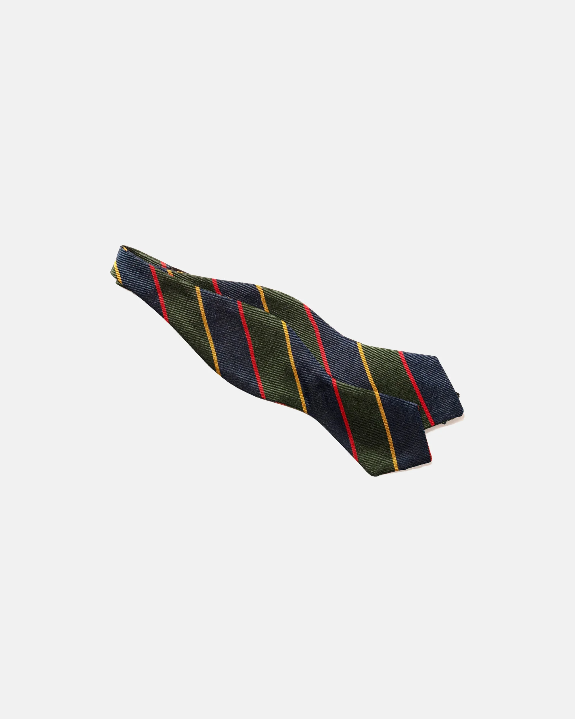 ARGYLL & SUTHERLAND HIGHLANDERS REGIMENT SILK REPP BOW TIE - 1