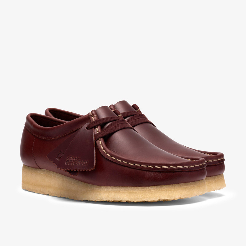 Wallabee British Tan Leather 4